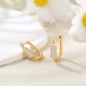 Trendy 14K Gold Hoop Earrings for Every Occasion