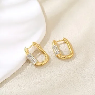 Trendy 14K Gold Hoop Earrings for Every Occasion