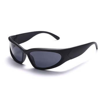 DUPER 2K Wrap Around Cyber2K Stylish Sunglasses