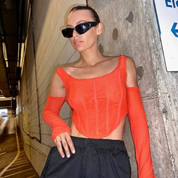 DUPER 2K Wrap Around Cyber2K Stylish Sunglasses