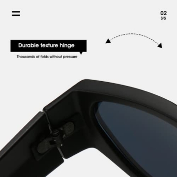 DUPER 2K Wrap Around Cyber2K Stylish Sunglasses