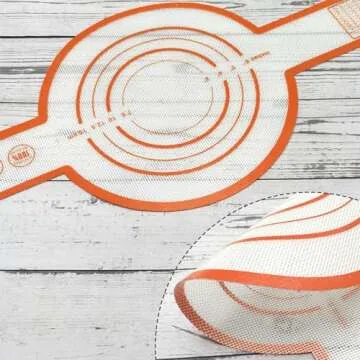 LYHLYA Silicone Baking Mat - Safe Bread Sling for Dutch Ovens