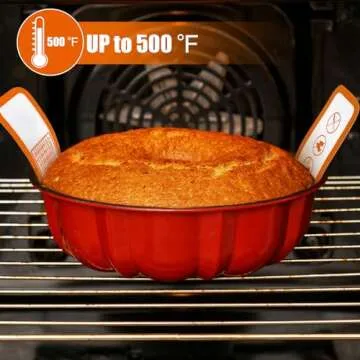 LYHLYA Silicone Baking Mat - Safe Bread Sling for Dutch Ovens