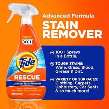 Tide Laundry Stain Remover Natural Fresh with Oxi