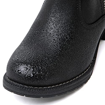 Stylish Comfortable BLACK Knee High Boots for Women