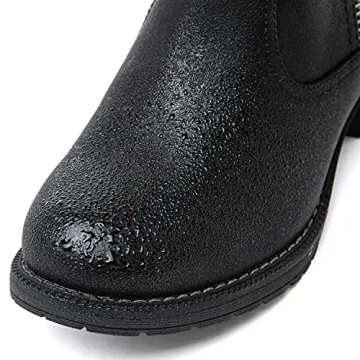 Stylish Comfortable BLACK Knee High Boots for Women