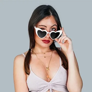 PHABULS Cat Eye Sunglasses 6 Pack for Bachelorette Party