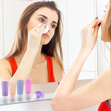 TCJJ Travel Bottles Set - TSA Approved Leakproof Containers