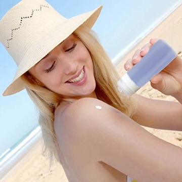 TCJJ Travel Bottles Set - TSA Approved Leakproof Containers