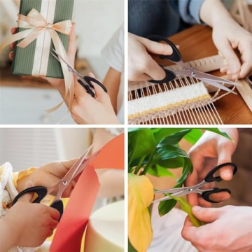 QtoiKce Kitchen Shears Set - 3 Pack Utility Scissors