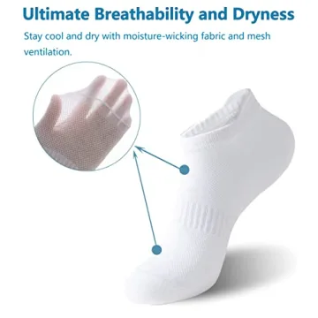 Irisbear Ankle Socks for Women Running Athletic Sports