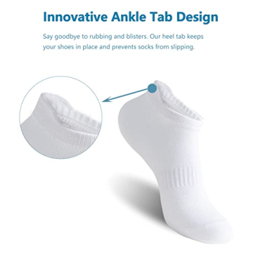 Irisbear Ankle Socks for Women Running Athletic Sports