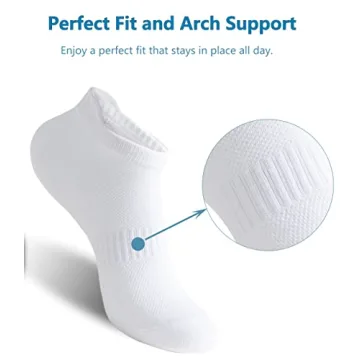 Irisbear Ankle Socks for Women Running Athletic Sports