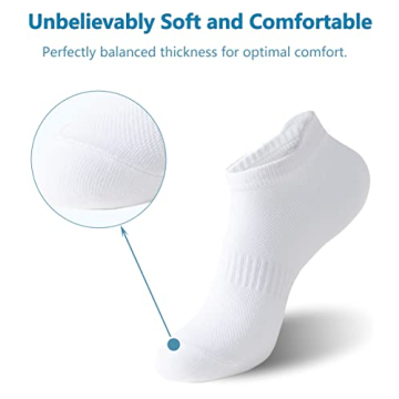 Irisbear Ankle Socks for Women Running Athletic Sports