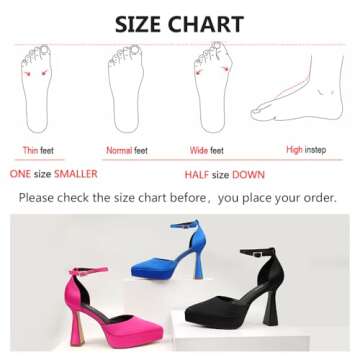 Stylish JENN ARDOR Women’s Chunky Heels for Every Occasion