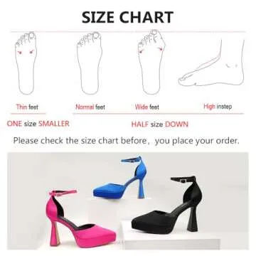 Stylish JENN ARDOR Women’s Chunky Heels for Every Occasion