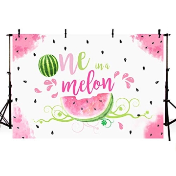 MEHOFOND Watermelon Theme Backdrop for Celebrations