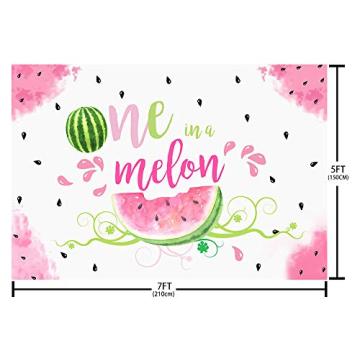 MEHOFOND Watermelon Theme Backdrop for Celebrations