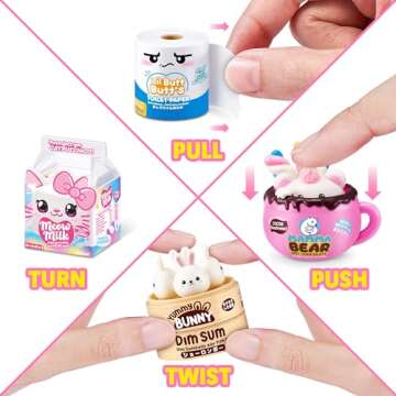 Mini Brands Kawaii Capsule by ZURU - Adorable Collectables
