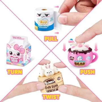 Mini Brands Kawaii Capsule by ZURU - Adorable Collectables