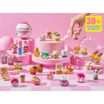 Mini Brands Kawaii Capsule by ZURU - Adorable Collectables