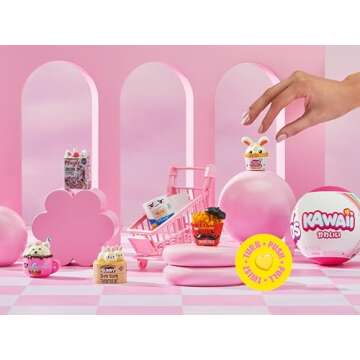 Mini Brands Kawaii Capsule by ZURU - Adorable Collectables