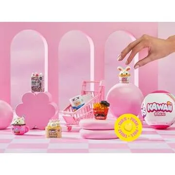 Mini Brands Kawaii Capsule by ZURU - Adorable Collectables