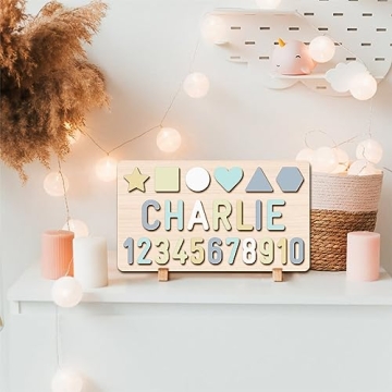 Personalized Name Puzzle for Kids | 1-3 Years Educational Toy