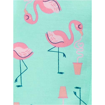 Cozy 3-Pack Baby Girls' Footed Pajamas by Simple Joys