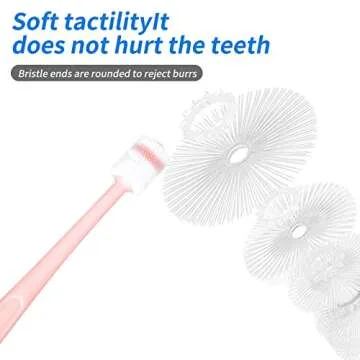 CUECOMER Pet Dental Kit: Toothbrush & Toothpaste for Cats and Dogs