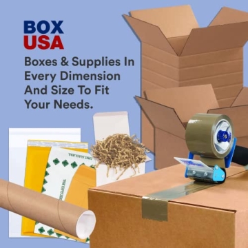 BOX USA Moving Boxes 20-Pack Sturdy and Versatile