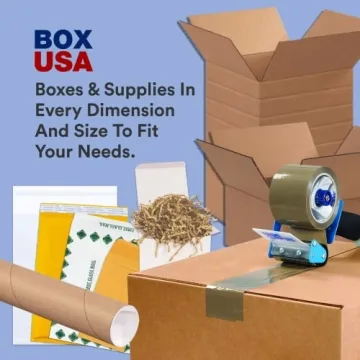 BOX USA Moving Boxes 20-Pack Sturdy and Versatile