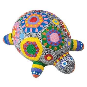 Alex Toys: Rock Pets Turtle, Kids Art and Craft Activity, Create a Pet that Rocks, Great Rainy Day Activity, For your Garden or Room, For Ages 8 and up