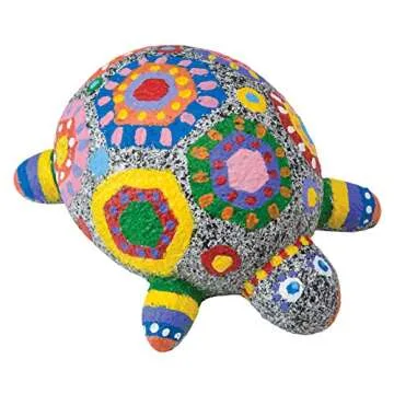 Alex Toys: Rock Pets Turtle, Kids Art and Craft Activity, Create a Pet that Rocks, Great Rainy Day Activity, For your Garden or Room, For Ages 8 and up