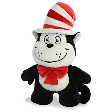 Aurora Dr. Seuss Cat in The Hat Plushie - 11 Inches