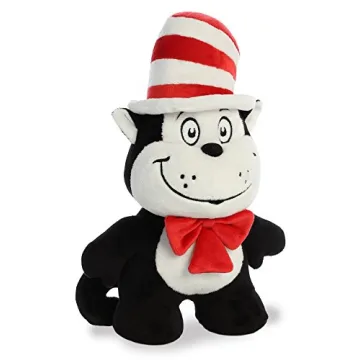 Aurora Dr. Seuss Cat in The Hat Plushie - 11 Inches