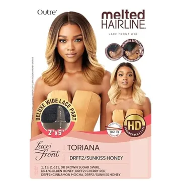 Outre Toriana Lace Front Wavy Wig for All Occasions