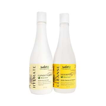 Twelve12 Conditioner Mint Scent, Plant Based, Cruelty-Free, Hydrating Conditioner