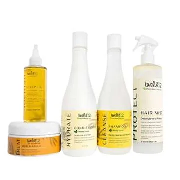 Twelve12 Conditioner Mint Scent, Plant Based, Cruelty-Free, Hydrating Conditioner