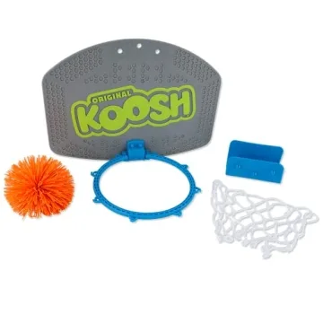 Koosh Hoops - Engaging Basketball Game for Children and Adults