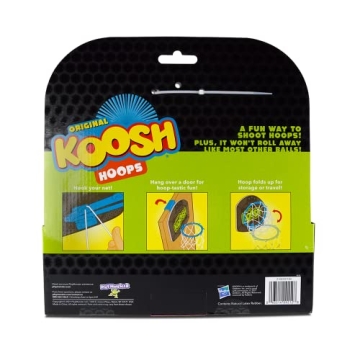 Koosh Hoops - Engaging Basketball Game for Children and Adults