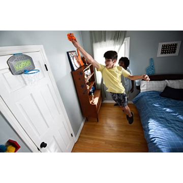 Koosh Hoops - Engaging Basketball Game for Children and Adults