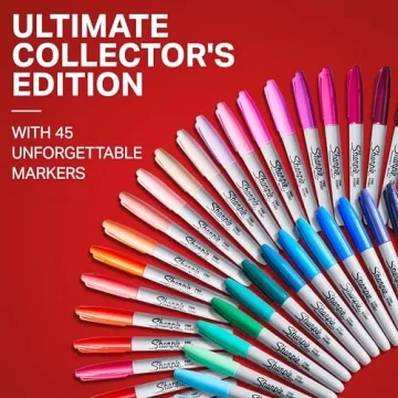 Sharpie 45 Count Permanent Markers: Ultimate Cosmic Collection