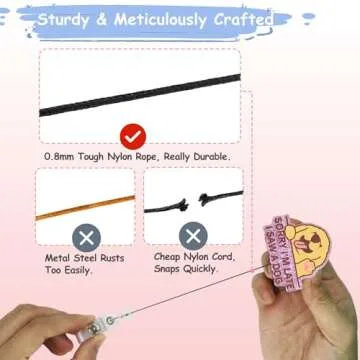 Funny Badge Holder Retractable Cute Dog Badges Reels Accessories ID Clip for Nursing Nurses Doctor Student Teacher Healthcare Medical Work Assistant MA CNA RN ER Office Gifts