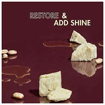 SheaMoisture Jamaican Black Castor Oil, Strengthen & Restore Styling Lotion, Moisturize & Style, 8 Oz