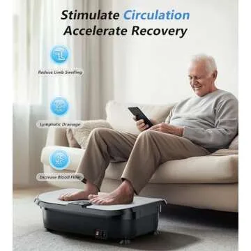 FEIERDUN Vibration Plate for Weight Loss & Toning