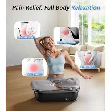FEIERDUN Vibration Plate for Weight Loss & Toning