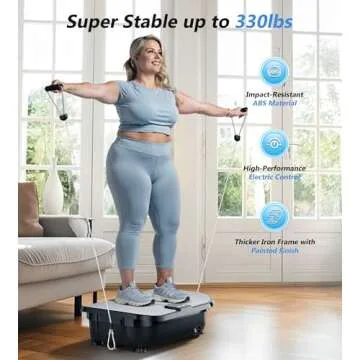 FEIERDUN Vibration Plate for Weight Loss & Toning