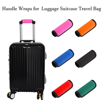 Bright Comfort Luggage Handle Wraps - Travel Essentials
