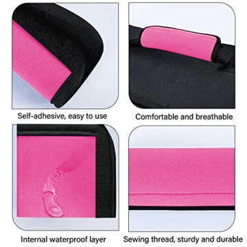 Bright Comfort Luggage Handle Wraps - Travel Essentials